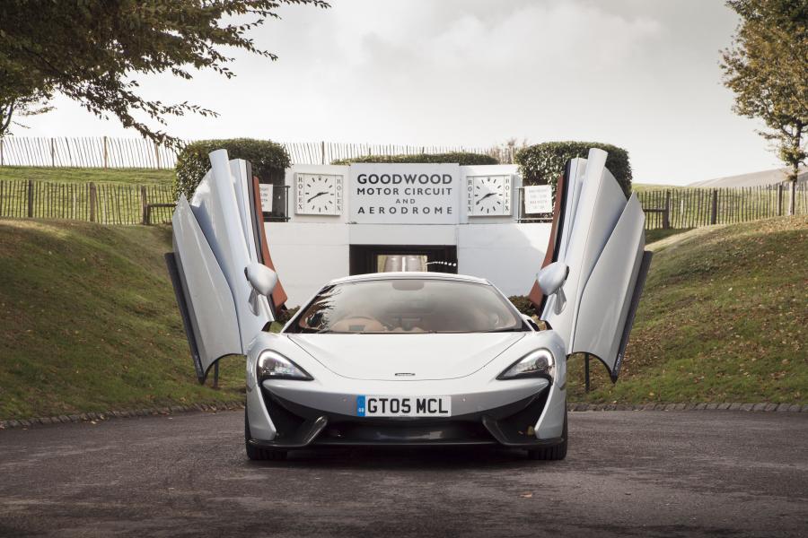  McLaren 570GT 2016 года  (UK) (фото 25 из 125)